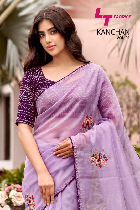 Kashvi kanchan vol 1 saree wholesale clothes